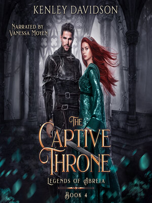 cover image of The Captive Throne